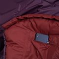 Śpiwór Alpinus Fiber Pro 1100 prawy burgundowy 6