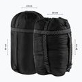 Śpiwór Alpinus Fiber Pro 1500 lewy granatowy 7