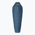 Śpiwór Alpinus Fiber Pro 1300 lewy szałwiowy