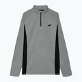 Bluza polarowa męska 4F M045 cold light grey