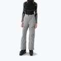 Spodnie narciarskie damskie 4F FNK F699 cold light grey 4