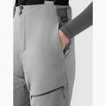 Spodnie narciarskie damskie 4F FNK F699 cold light grey 6