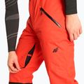Spodnie narciarskie męskie 4F M0712 red 4