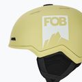 Kask snowboardowy 4F U071 olive 7
