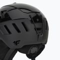 Kask narciarski 4F U072 deep black 7