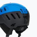 Kask narciarski 4F U072 turquoise 8