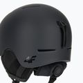 Kask narciarski 4F U074 deep black 7