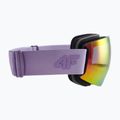 Gogle narciarskie 4F U044 violet/gradient smoke 6