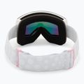Gogle narciarskie dziecięce 4F F040 white/multicolor 3
