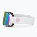 Gogle narciarskie dziecięce 4F F040 white/multicolor 4