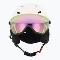 Kask narciarski 4F U131 off white 2
