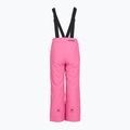 Spodnie narciarskie dziecięce 4F Fnk F0948 fuchsia 4
