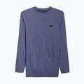 Longsleeve termoaktywny męski  4F M233 denim