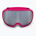Gogle narciarskie dziecięce 4F U067 hot pink neon 2