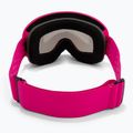 Gogle narciarskie dziecięce 4F U067 hot pink neon 3