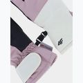 Rękawice narciarskie dziecięce 4F Fnk U189 light pink 2