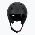 Kask narciarski 4F U078 deep black 2