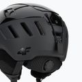 Kask narciarski 4F U094 deep black 7