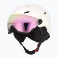 Kask narciarski 4F U096 off white 11