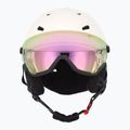 Kask narciarski 4F U096 off white 12