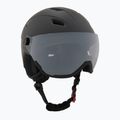 Kask narciarski 4F U096 dark grey