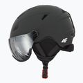 Kask narciarski 4F U096 dark grey 14
