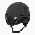 Kask narciarski 4F U096 dark grey 16