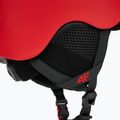 Kask narciarski dziecięcy 4F U086 Jr red 7