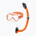 Zestaw do nurkowania dziecięcy AQUA-SPEED Alize FS + Samos + Mesh pomarańczowy 3