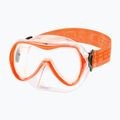 Zestaw do nurkowania dziecięcy AQUA-SPEED Alize FS + Samos + Mesh pomarańczowy 4