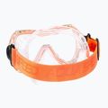 Zestaw do nurkowania dziecięcy AQUA-SPEED Alize FS + Samos + Mesh pomarańczowy 5