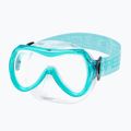 Zestaw do nurkowania dziecięcy AQUA-SPEED Alize FS + Samos + Mesh turkusowy 4