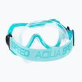 Zestaw do nurkowania dziecięcy AQUA-SPEED Alize FS + Samos + Mesh turkusowy 5