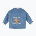 Kurtka dziecięca KID STORY Teddy air blue cookie 4