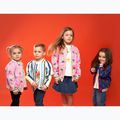Kurtka dziecięca KID STORY Bio Finishing Bomberka daisy 9