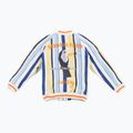 Kurtka dziecięca KID STORY Bio Finishing Bomberka colorful stripes 3