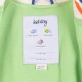 Kurtka dziecięca KID STORY Bio Finishing Bomberka colorful stripes 6