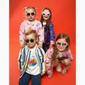 Kurtka dziecięca KID STORY Bio Finishing Bomberka colorful stripes 11