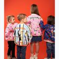 Kurtka dziecięca KID STORY Bio Finishing Bomberka colorful stripes 13