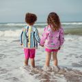 Kurtka dziecięca KID STORY Bio Finishing Bomberka colorful stripes 7