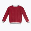 Sweter dziecięcy KID STORY Bawełna organiczna red flaming 2