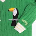 Sweter dziecięcy KID STORY Bawełna organiczna green pelican 4