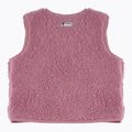 Bezrękawnik dziecięcy KID STORY Merino dusty pink 2