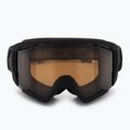 Gogle narciarskie IMX Snow black matt/black/clear/brown 2