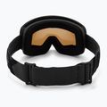 Gogle narciarskie IMX Snow black matt/black/clear/brown 3