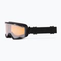 Gogle narciarskie IMX Snow black matt/black/clear/brown 5