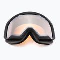 Gogle narciarskie IMX Snow black matt/black/clear/brown 9