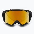Gogle narciarskie IMX Snow black matt/black/gold irridium/ bown 2