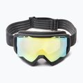 Gogle narciarskie IMX Snow black matt/black/gold irridium/ bown 5