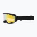 Gogle narciarskie IMX Snow black matt/black/gold irridium/ bown 7